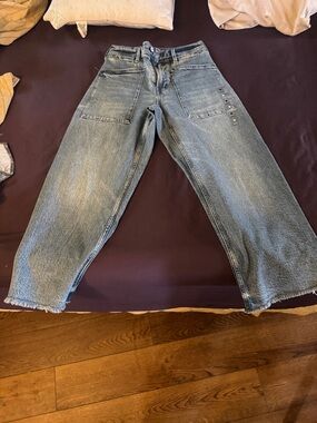 Lucky Brand  Legend  wide leg jeans